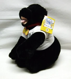Build A Bear 2012 Kennel Pals Black Labrador Lab Retriever Welpe Hund Orig Etikett - Bild 1 von 3