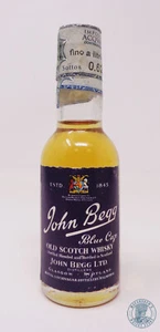 Miniatur / Mignon Scotch Whisky JOHN BEGG Blue Cap - Bild 1 von 2