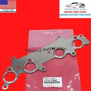 GENUINE TOYOTA 05-23 TACOMA |10 4RNNER 2.7L EXHAUST MANIFOLD GASKET 17173-75040 - Picture 1 of 3