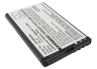 Li-ion Battery for Nokia 5900 XpressMusic Lumia 520 5800T Asha 200 5230 X1-01 — 第 1/4 张图片
