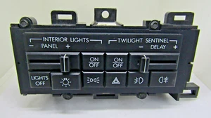 93 Cadillac Allante Headlight FogLitght Twilight Control Switch Module 16146496 - Picture 1 of 10