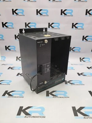 Fuente de alimentación distribuida Reliance Electric 0-60007-3 Automax con rack de 4 ranuras Foto 1 de 4