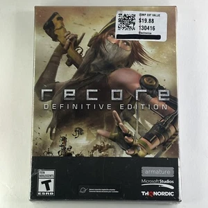 NEU - PC - Recore Definitive Edition (PC DVD-ROM Windows 7, 8, 10, 2018) - Bild 1 von 2