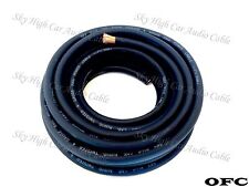 4 Gauge AWG OFC BLACK Power Ground Wire Sky High Car Audio Sold By The Foot ft 