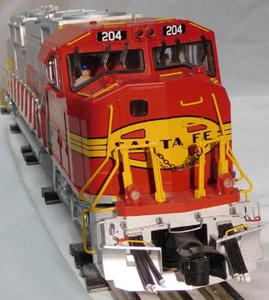 K-LINE K2430-0204CC LIONEL 2-11559 SANTA FE SD75MAC DIESEL RARE IMPRESV BRND NEW - Picture 1 of 21