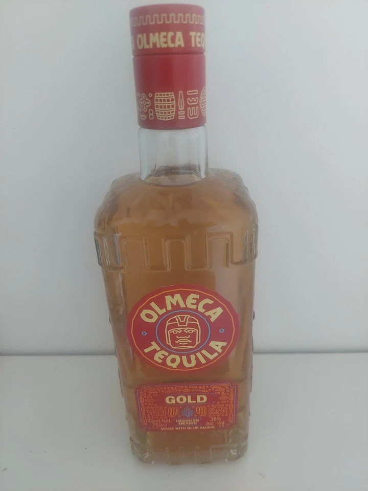 olmeca tequila gold 750 ml 38% - Photo 1/3
