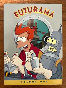 DVD "Futurama" Volume One-Three Disks Boxed Set Preowned (C22) - Picture 1 of 9