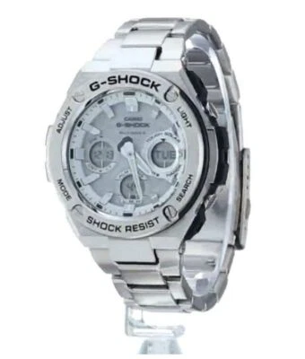 CASIO 2016 G-SHOCK G-STEEL GST-W110D-7AJF Multiband 6 men Watch New in Box - Image 1 of 3