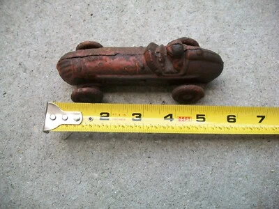 Antiguo coche de carreras Indianápolis 500 de colección años 40-1950 súper bonito RARO. Foto 1 de 4