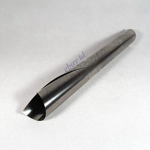 titanium alcohol stove windscreen foil sheet ring windproof outdoor picnic 12x60 - Picture 1 of 5