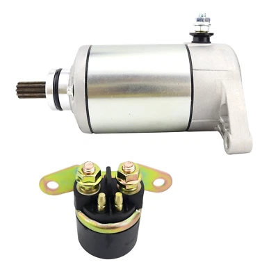 Arranque y relé 31100-19B20 para Suzuki Quadrunner 250 LT-4WD LT-F250 1987-2002 Foto 1 de 4