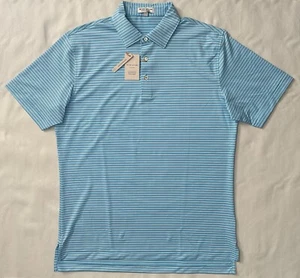 Men's Peter Millar Crown Sport Summer Comfort Polo Shirt XL MSRP $100 MF23EK09S - Picture 1 of 3