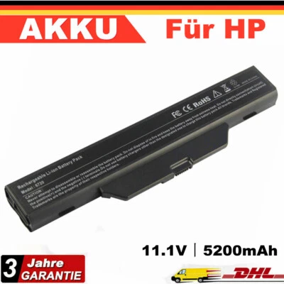 Akku für HP Compaq 610 Business 6720S 6820S HSTNN-IB52 HSTNN-IB62 HSTNN-IB51 - Bild 1 von 4