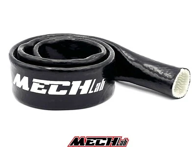 MECH LAB GUAINA IGNIFUGA termica isolante siliconica 25mm anti calore per tubi e cablaggi
