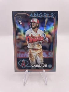 Trey Cabbage 2024 Topps Rainbow Foil #321 - Picture 1 of 2