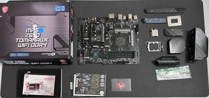 As-is Untested MSI MAG Z690 Tomahawk WIFI DDR4 ATX Motherboard A5 - Picture 1 of 3
