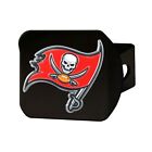Fanmats NFL Tampa Bay Buccaneers 3D Color on Black Hitch Cover Delivery 2-4 Days