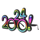 2024 Neujahrsbrille Abschlussbrille Gestell lustiges Dekor