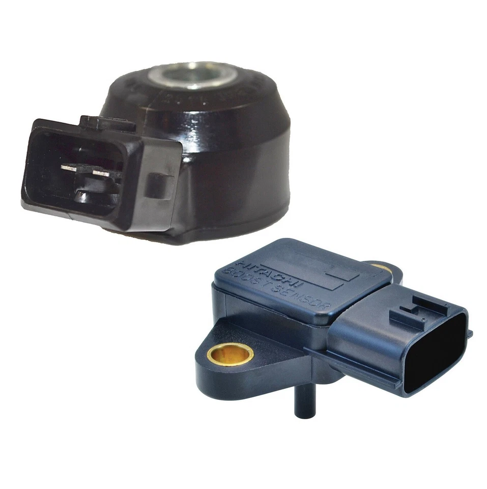 Kit de sensores de golpe de encendido y mapa Hitachi OEM para Infiniti Q45 4,1 L V8 97-01 Foto 1 de 1