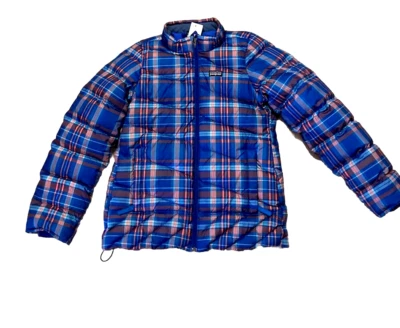 Patagonia Style #68265   Girl's Down Jacket Size Small 8  $139 - Image 1 of 4