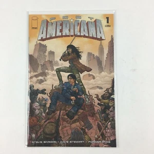 Cómics Post Americana #1 portada con imagen casi nuevos - Imagen 1 de 5