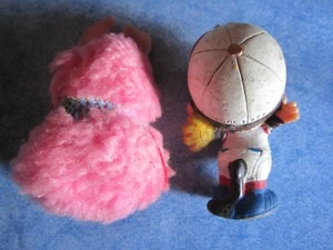 MONCHICHI 2 Personaggi Mini Anni 80 - Imagen 1 de 2