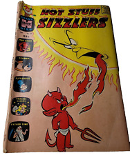 Hot Stuff Sizzlers #23 Giant Size Comic Book Harvey Comics Feb 1966 Silver Age
