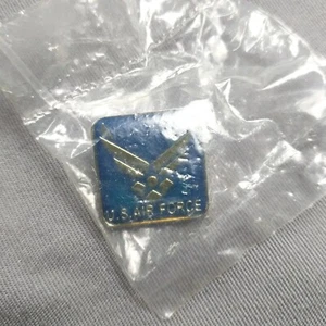 USAF Air Force NEW Metal Lapel Hat Jacket Pin - Picture 1 of 2