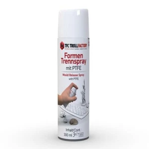 Moldes spray de separación con PTFE para moldes de plástico separador 300 ml TFC - Imagen 1 de 3