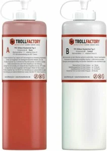 Polyment 2 KG Silikon Kautschuk Typ 3 IDubliersilikon mittelhart I Zinnguss Blei - Bild 1 von 1