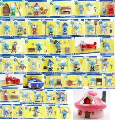 De Agostini Schlumpf Schlümpfe Figuren Sammelfiguren Auswahl