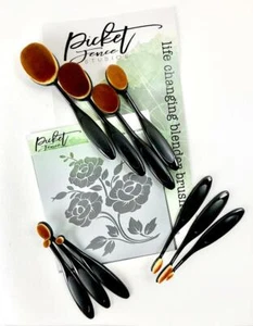 Picket Fence Studios - Life Changing Blender Brush Set 10Pc, BR-100 - Picture 1 of 2