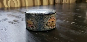 Art Of KISII STONE..Schmuckschatulle..Handgeschnitzt von den Stammesangehörigen von KENIA.  - Bild 1 von 3