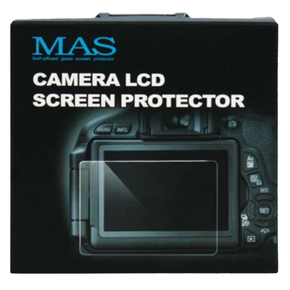 MAS LCD Protector for Olympus OM-D E-M5 and E-M10 Mark II - Image 1 of 1