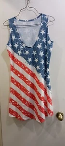 Damen ärmelloses Sommerkleid kurz Strand Freizeit Tank Kleid. DB4 - Bild 1 von 11