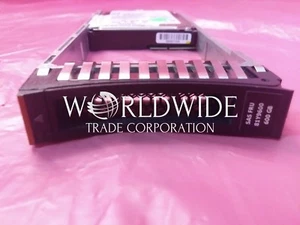 Disque dur SAS IBM 81Y9600 81Y9599, 81Y9596, 49Y7426 600 Go 2,5" 10K tr/min - Photo 1/3