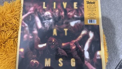 Slipknot Live At MSG LEMONADE / SILVER VINYL 2 LP NEW/SEALED - Image 1 of 2