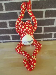 King Dominion Park Hanging Frog Bur Hands, Feet 18" long Plush 2005 - Picture 1 of 5