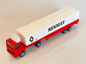 Majorette No. 367 Renault Covered Tractor Trailer - RENAULT - Picture 1 of 11