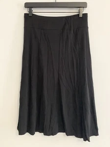 Jones New York Size Small Black Casual Skirt Below Knee Flare B - Picture 1 of 6