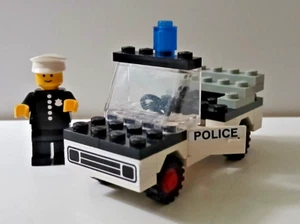 LEGO VINTAGE SET 621 POLICE CAR UNBOXED WITHOUT INSTRUCTIONS - Picture 1 of 7