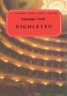 Rigoletto Opera en quatre actes : partition vocale, livre de poche de Verdi, G. ; Martin, R...