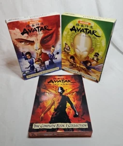 Avatar Der letzte Luftbändiger Das komplette Buch 1-3 Sammlung 1 Bonus DVD fehlt - Bild 1 von 11