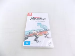 Brand New and Sealed Nintendo Switch Burnout Paradise Remastered Free Postage - Picture 1 of 2