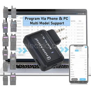 Ham Radio Wireless Programmer Adapter APP and PC Program for Baofeng UV-5R 888S - Picture 1 of 14