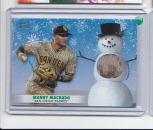 MANNY MACHADO '21 TOPPS WALMART HOLIDAY MEGA CAMOFLAGUE JERSEY CARD-SHIPS FREE - Picture 1 of 24