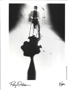 Roy Orbison Pressefoto, COOLES offizielles 8x10 Portrait! Virgin Records Shot, 1992 - Bild 1 von 1