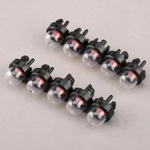 10Pcs Chainsaw Carburetor Snap In Primer Bulb Fuel Pump Fit For Homelite WALBRO - Bild 1 von 8