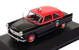 Altaya 1/43 Scale 13525K - 1962 Peugeot 404 Taxi Paris - Black/Red - Picture 1 of 5