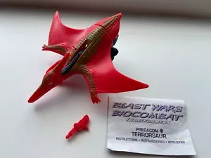 Transformers Beast Wars 1996 Terrorsaur vintage figure kenner - Picture 1 of 2